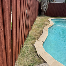 Poolside-Side-Yard-Artificial-Turf-Installation-in-The-Colony-TX 7